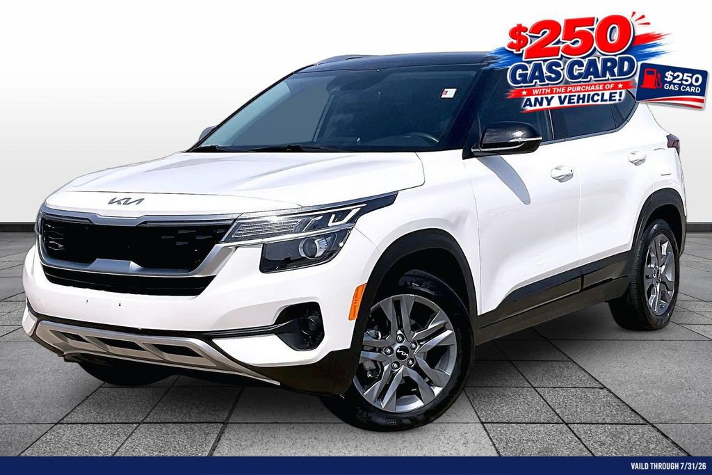 Certified 2022 Kia Seltos S