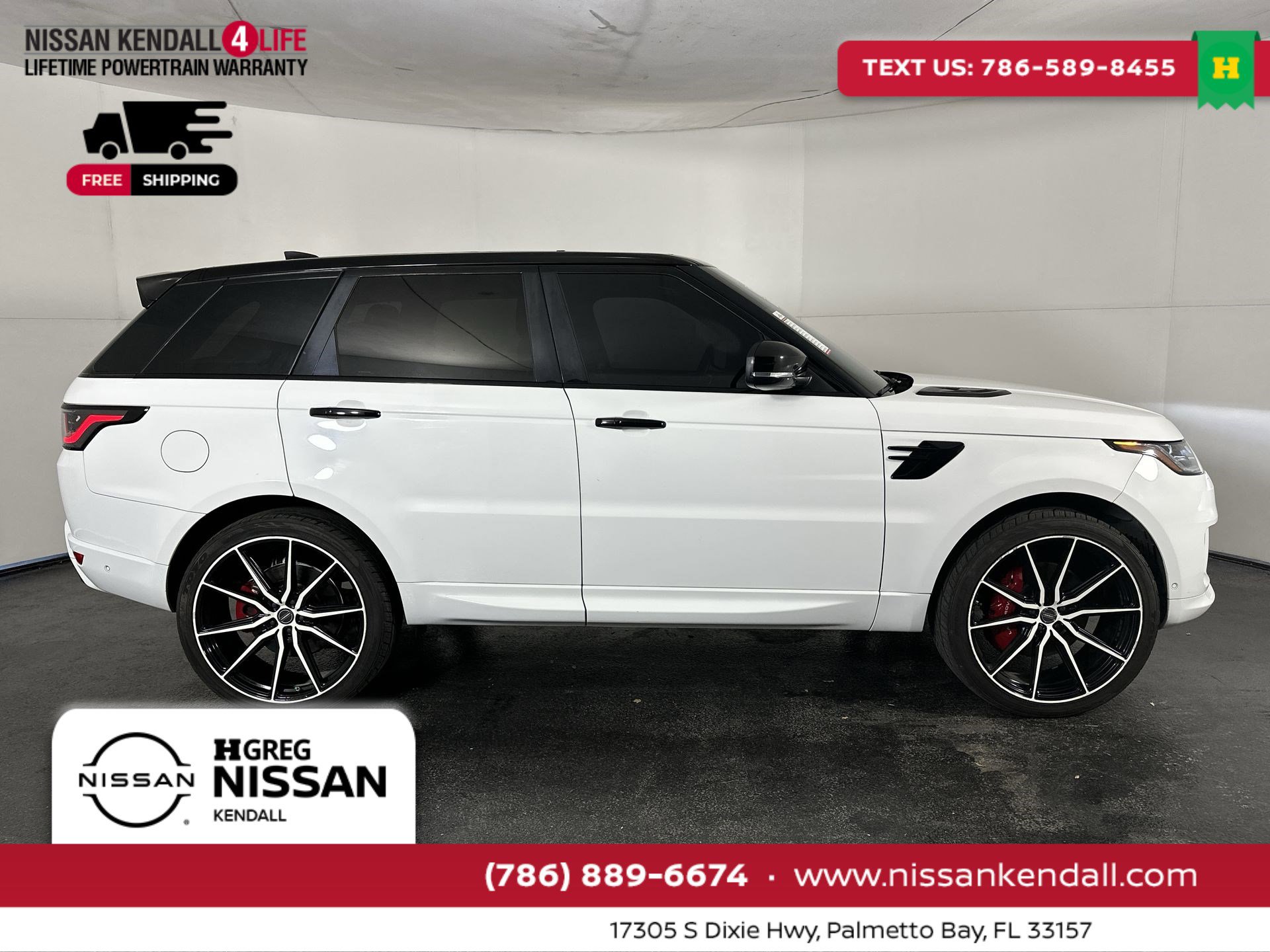 Used 2020 Land Rover Range Rover Sport HSE Dynamic image 13