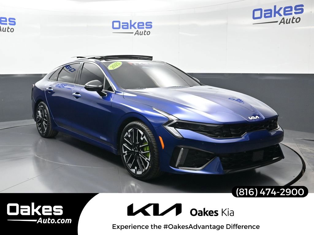 Certified 2025 Kia K5 GT