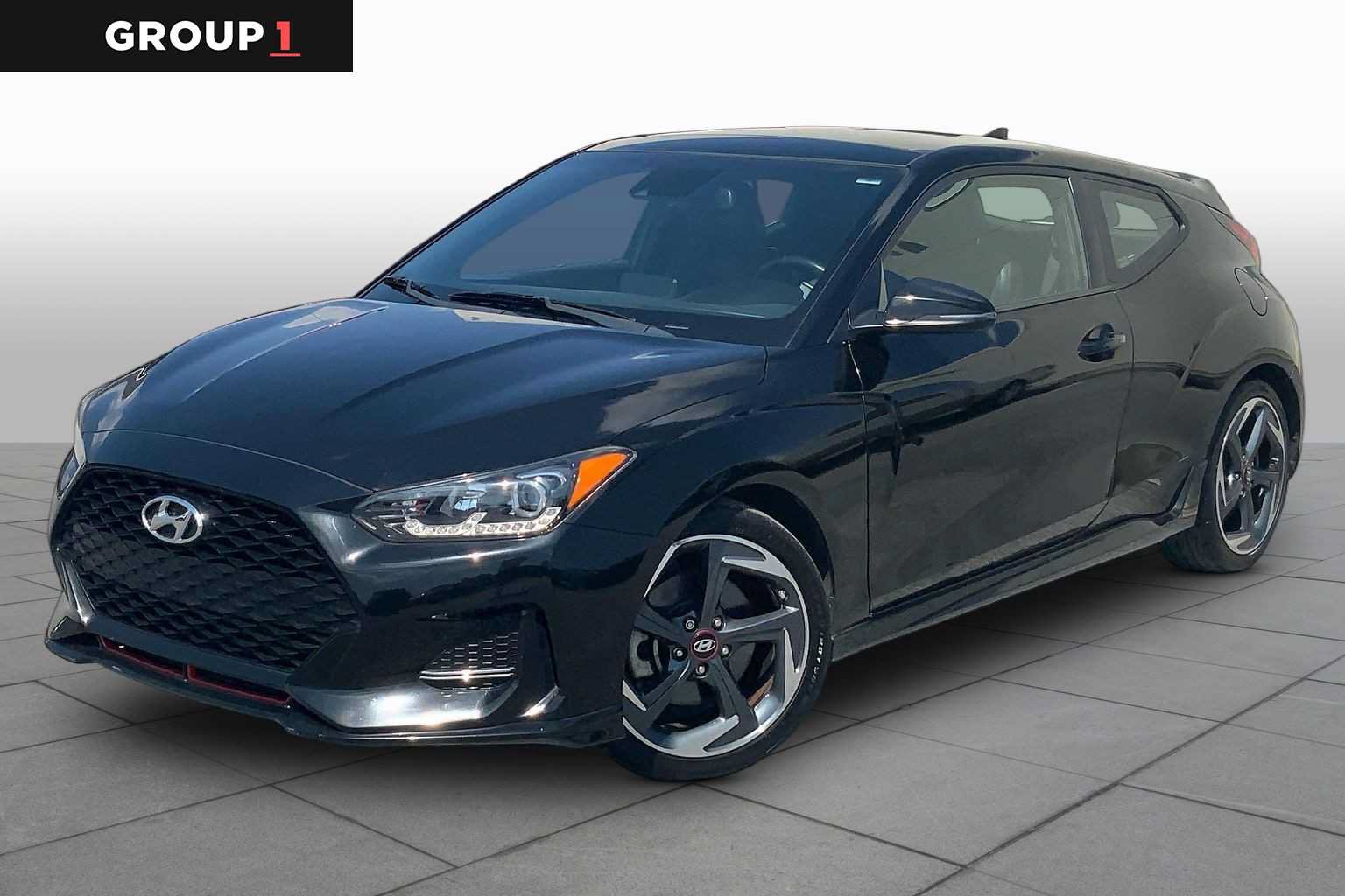 Used 2020 Hyundai Veloster Turbo