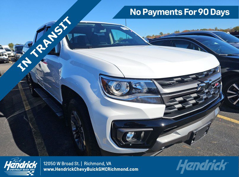 Certified 2022 Chevrolet Colorado Z71