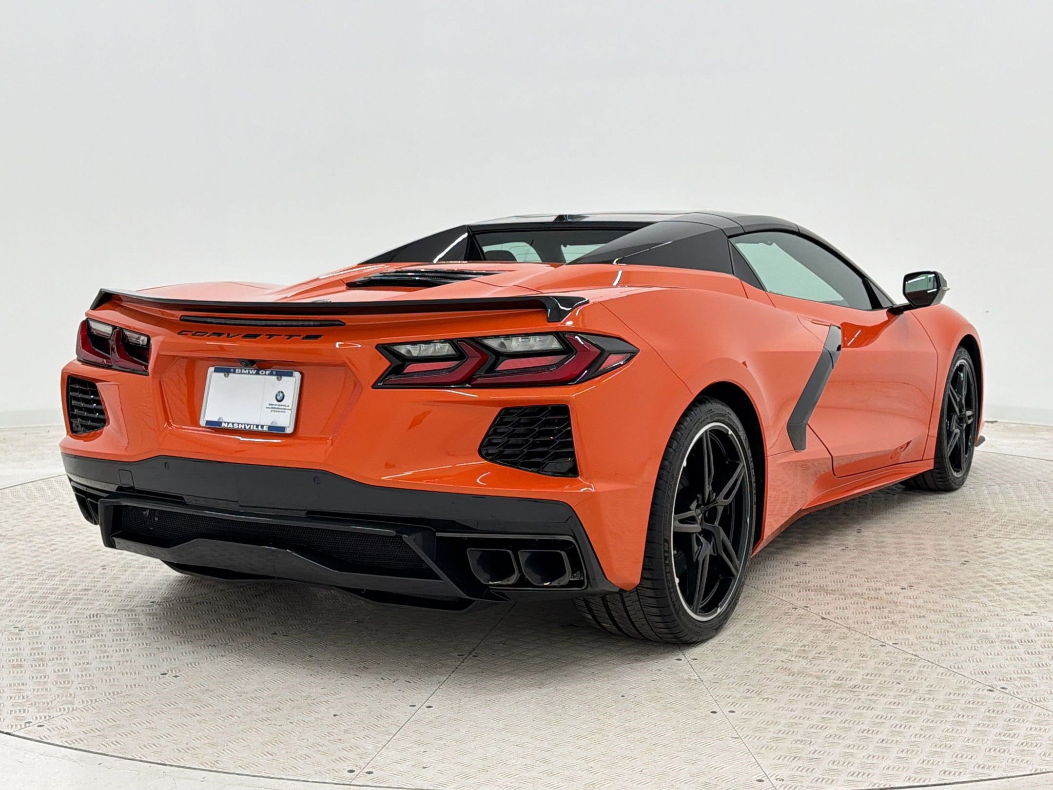 Used 2025 Chevrolet Corvette Stingray Premium Conv w/ Stealth Interior Trim Package RWD image 9