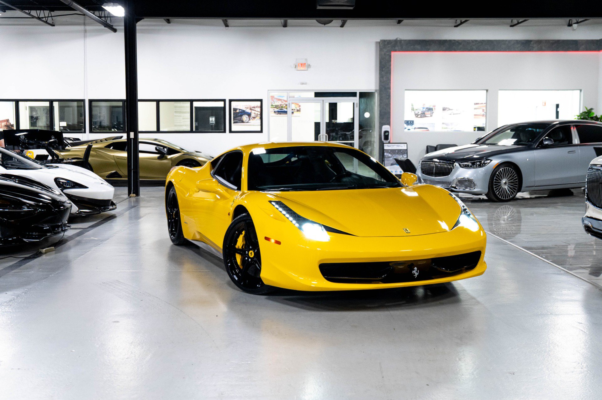 Used 2010 Ferrari 458 Italia Coupe RWD image 88