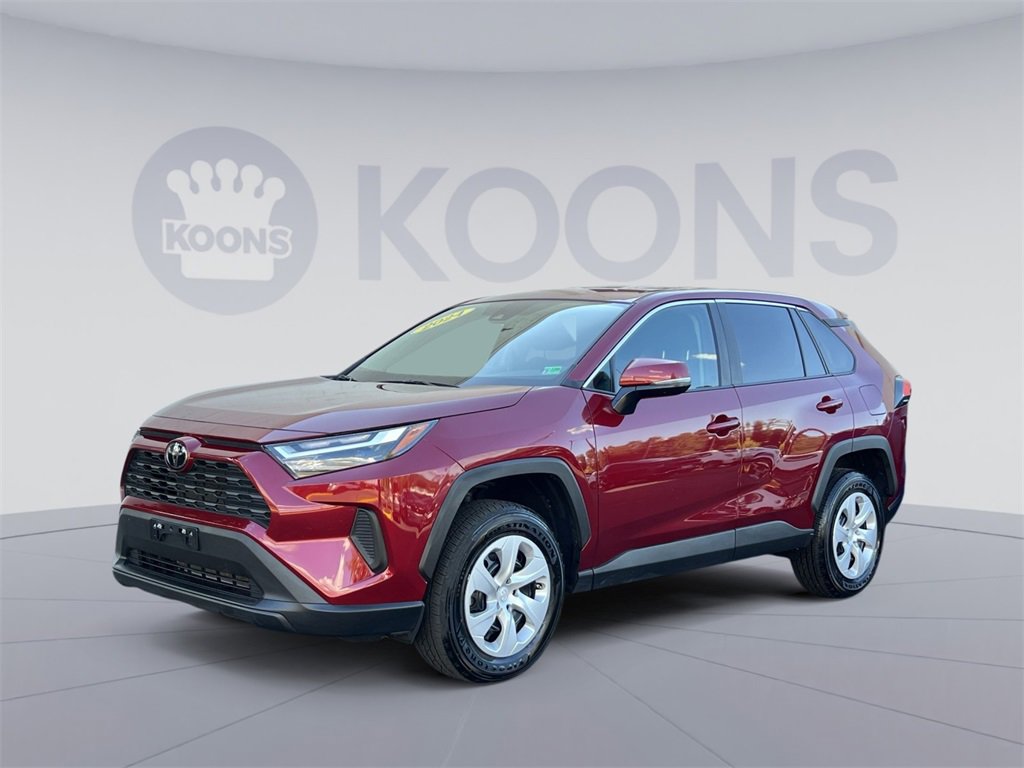 Used 2024 Toyota RAV4 LE