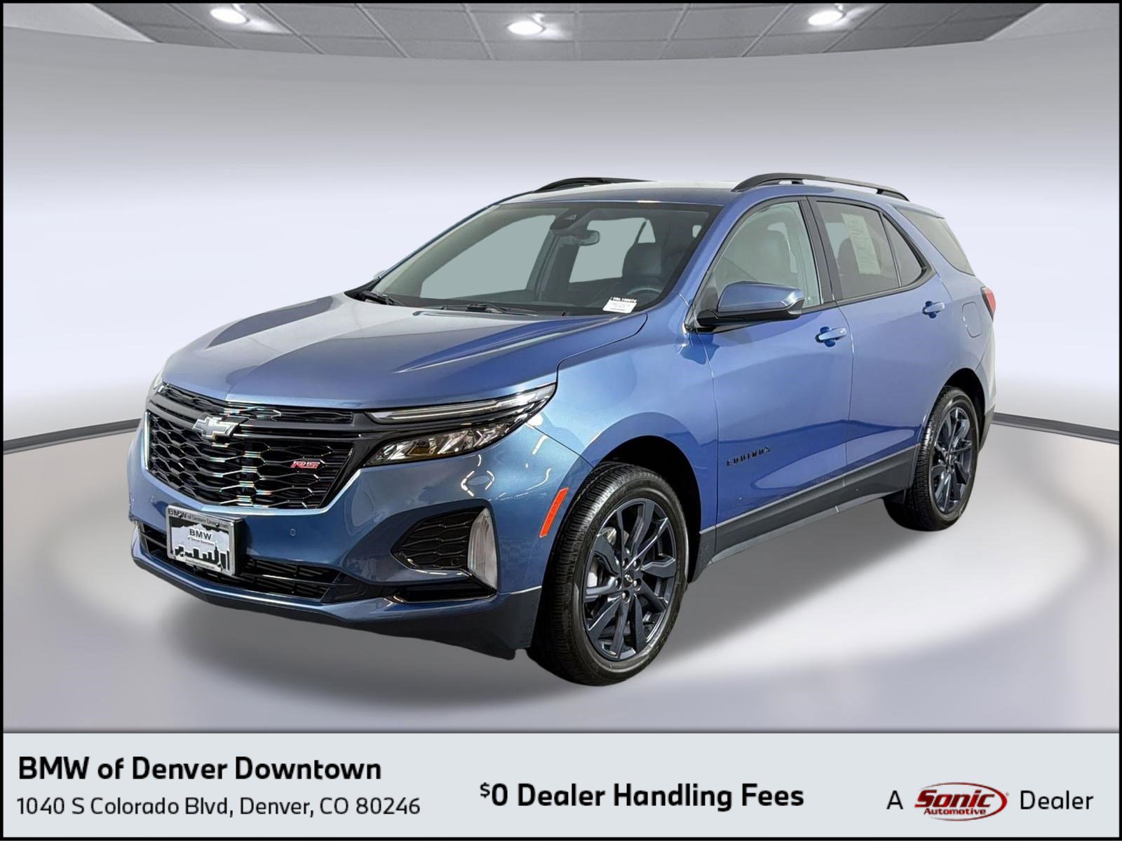 Used 2024 Chevrolet Equinox RS image 1