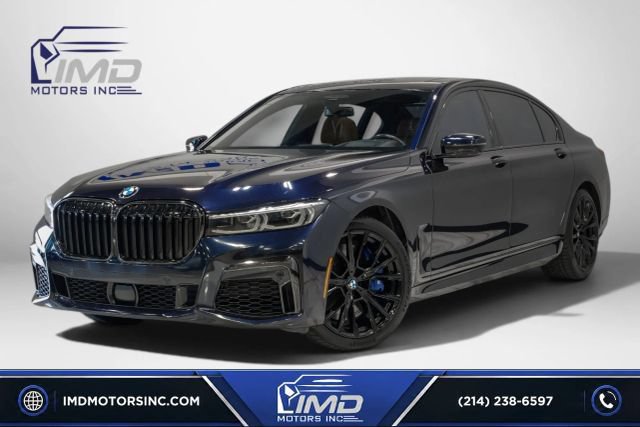 Used 2022 BMW 750i xDrive w/ Luxury Rear Seating Package AWD/4WD image 1