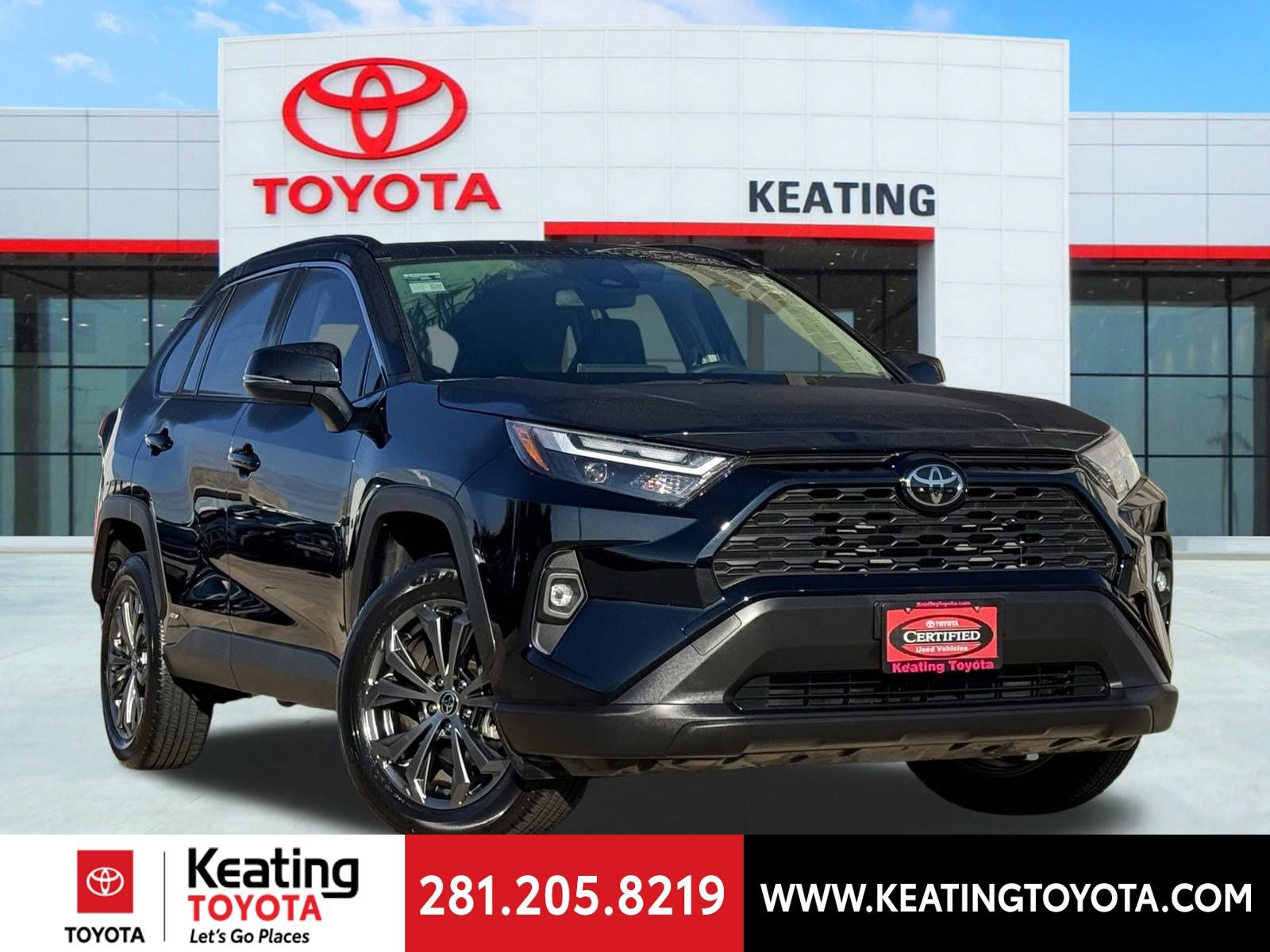 Certified 2025 Toyota RAV4 XLE Premium