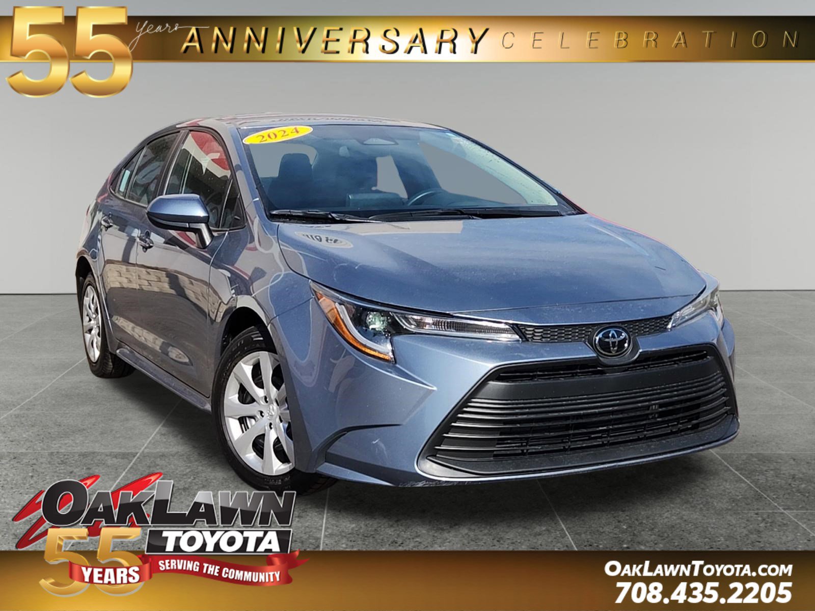 Certified 2024 Toyota Corolla LE video 1