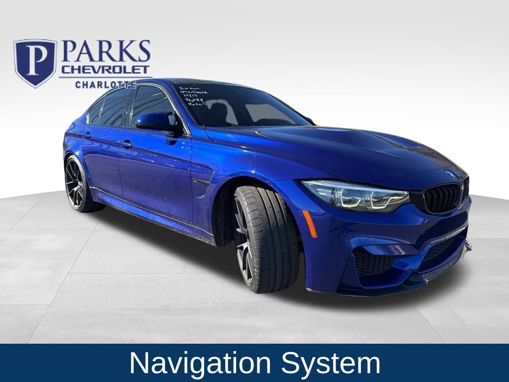 Used 2018 BMW M3 CS w/ Executive Package