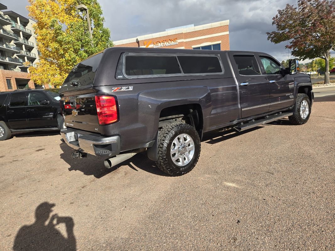 Used 2015 Chevrolet Silverado 2500 LTZ w/ Duramax Plus Package image 9
