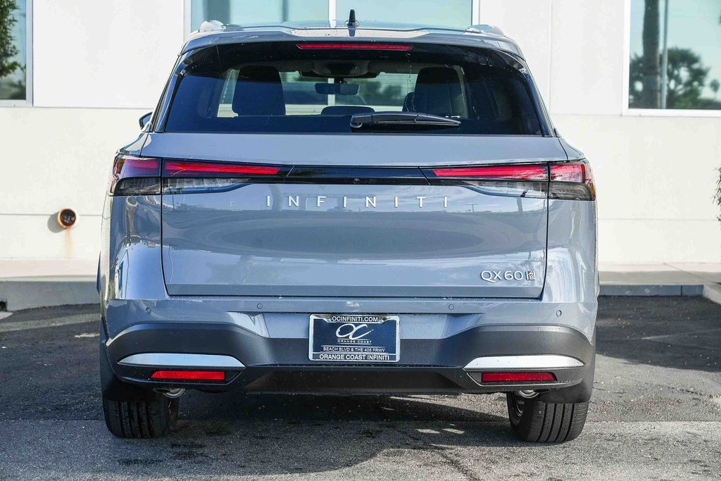 New 2026 INFINITI QX60 Luxe w/ Cargo Package image 5