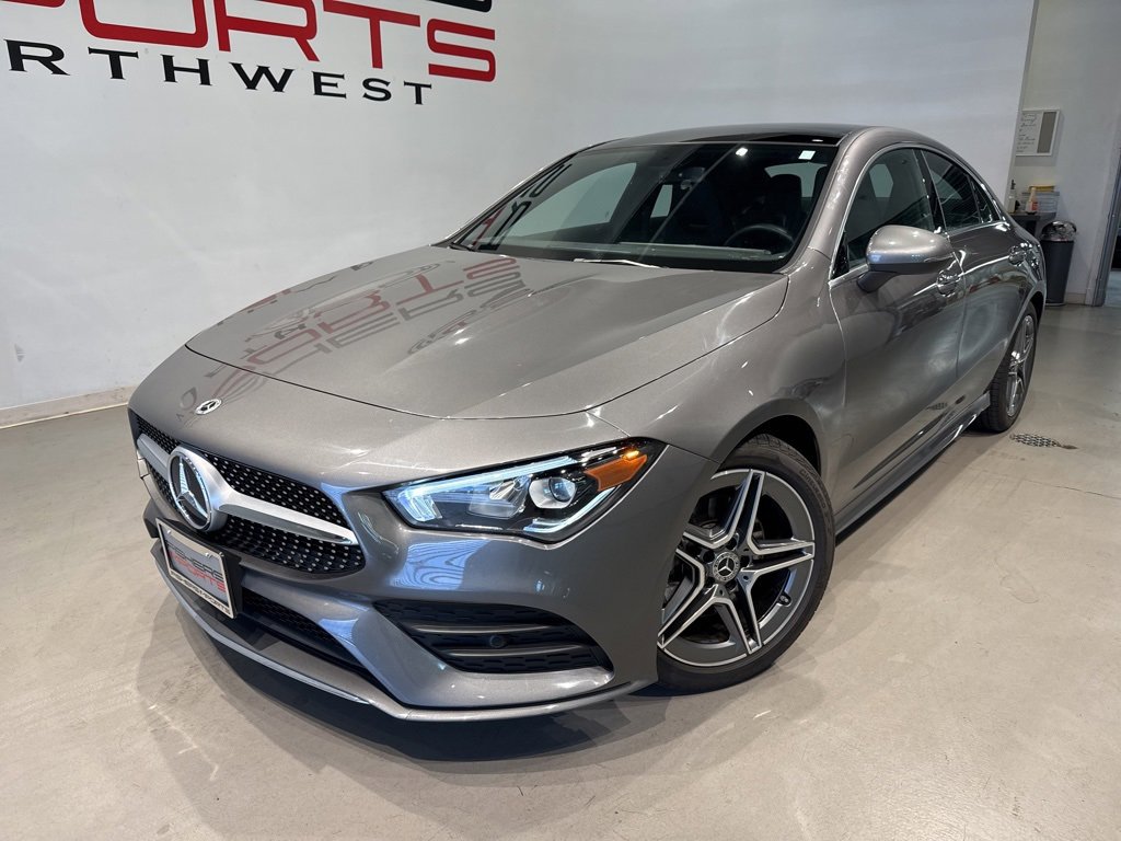 Used 2023 Mercedes-Benz CLA 250 4MATIC image 2