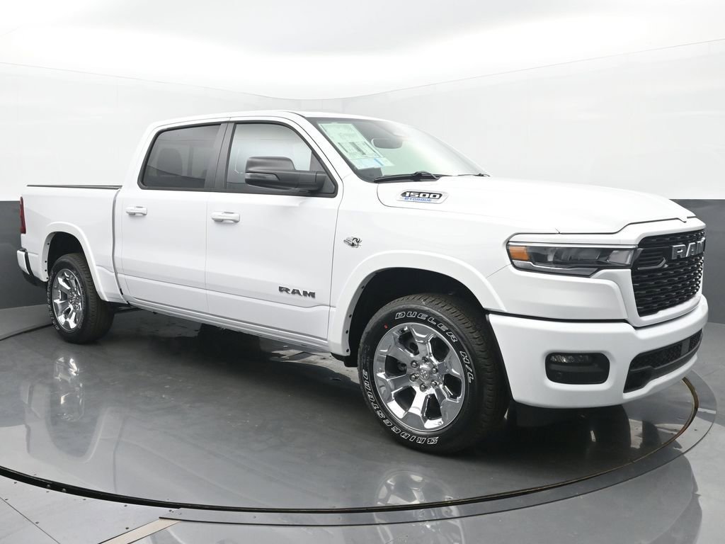 New 2026 RAM 1500 4x4 Crew Cab image 8