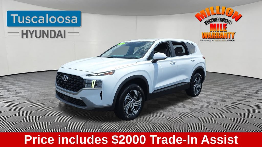 Used 2023 Hyundai Santa Fe SE AWD/4WD image 3