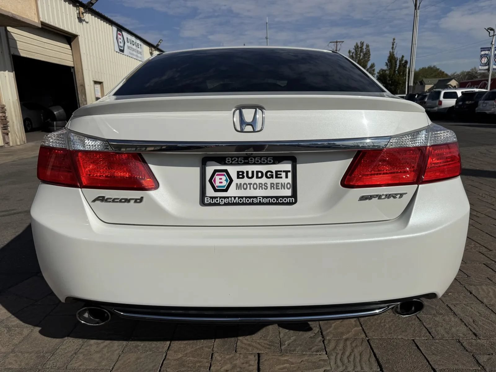 Used 2013 Honda Accord Sport image 3