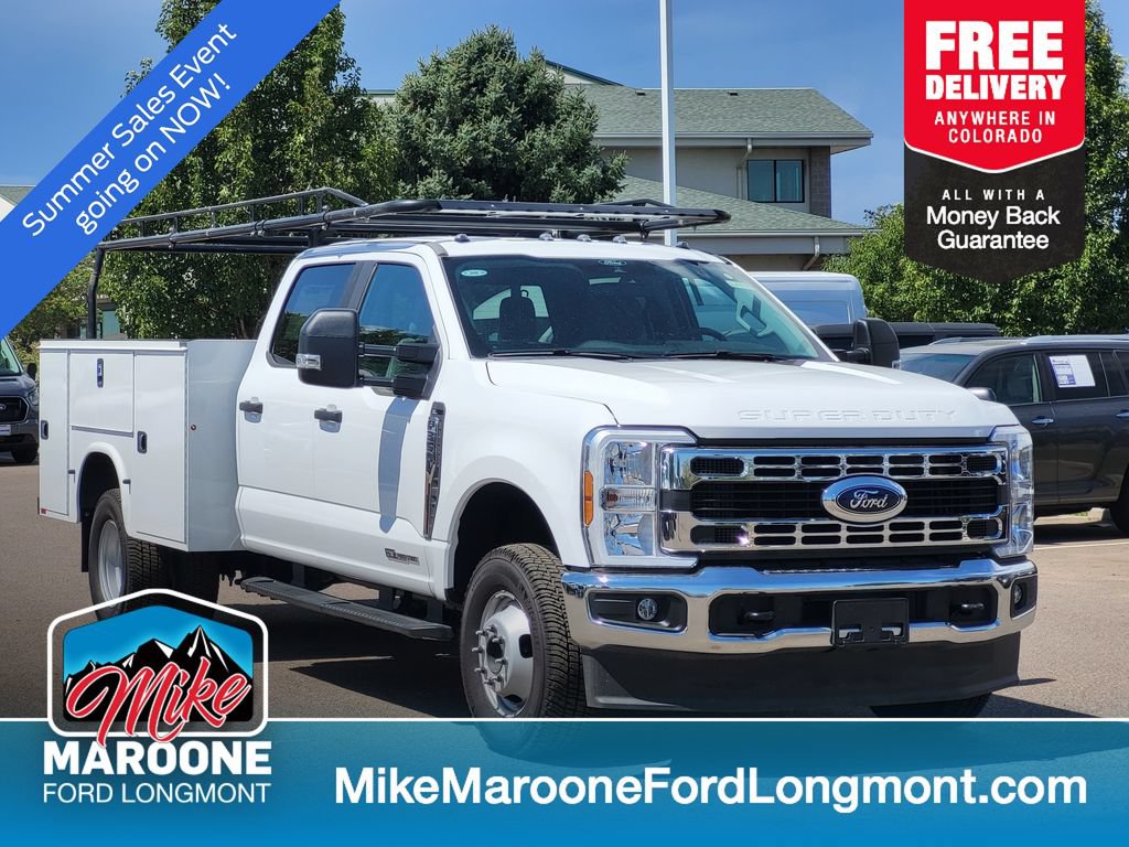 New 2026 Ford F350 XL w/ XL Chrome Package