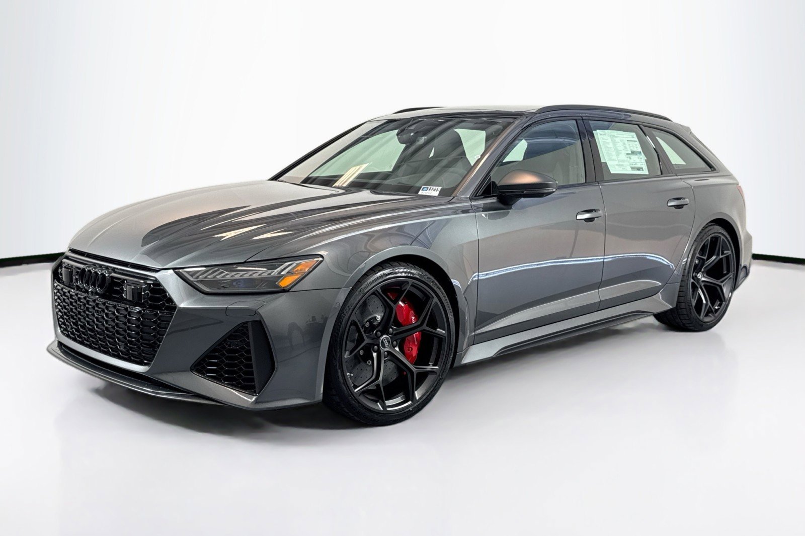 New 2026 Audi RS 6 performance