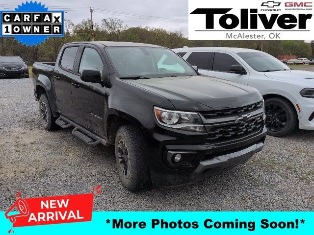 Used 2022 Chevrolet Colorado Z71