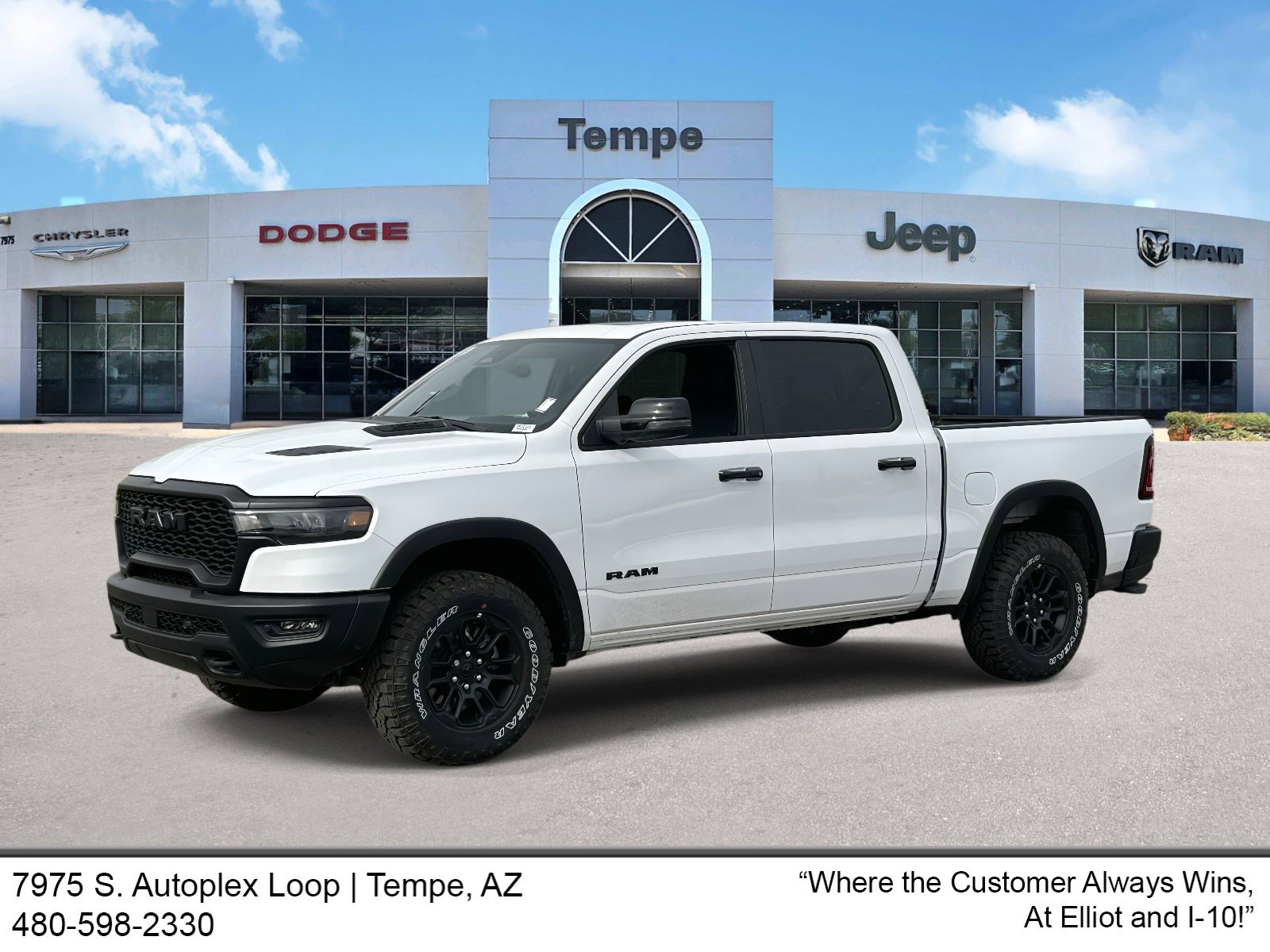 New 2026 RAM 1500 Rebel w/ Rebel Level 2 Equipment Group AWD/4WD image 1