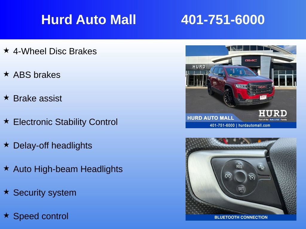 Used 2023 GMC Acadia SLE w/ Elevation Edition image 18