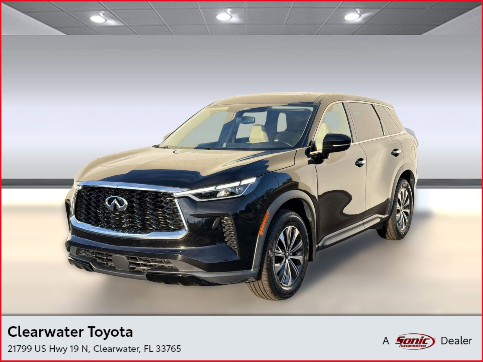 Used 2022 INFINITI QX60 Pure