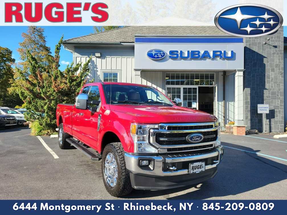 Used 2022 Ford F250 Lariat w/ Chrome Package image 1