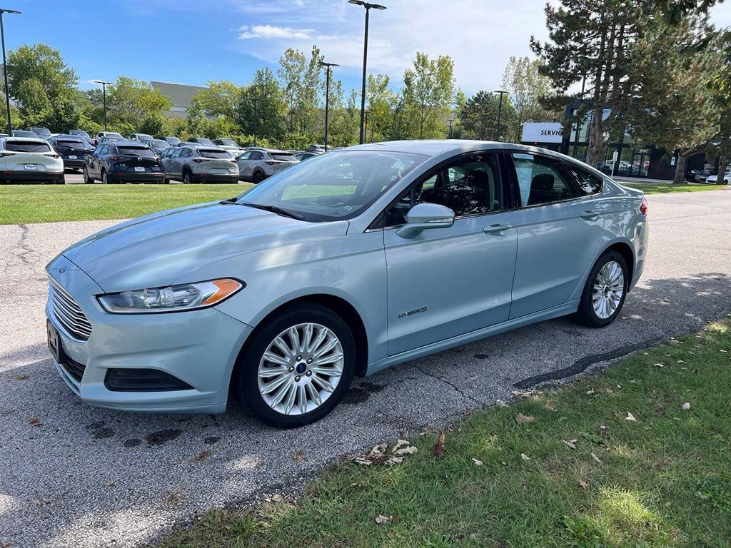 Used 2014 Ford Fusion SE FWD image 1