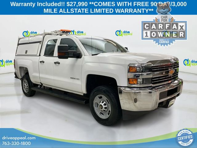 Used 2017 Chevrolet Silverado 2500 W/T w/ WT Fleet Convenience Package image 3