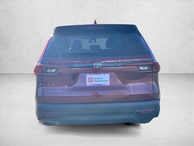 Certified 2025 Toyota Grand Highlander AWD Hybrid image 6