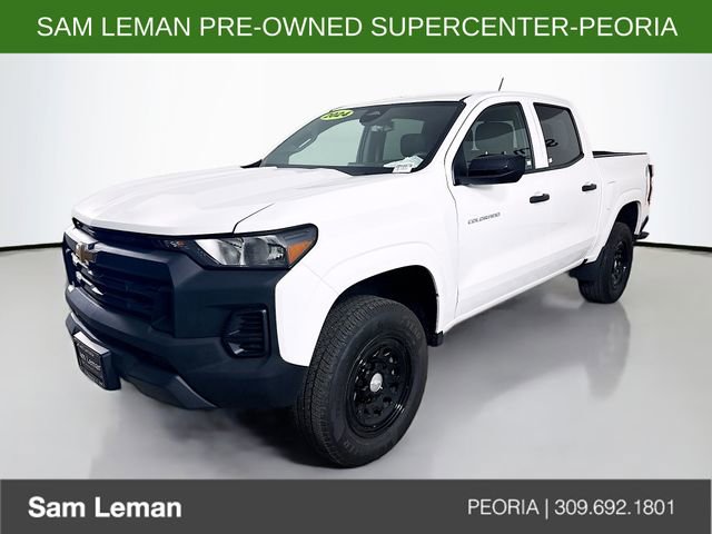 Used 2024 Chevrolet Colorado W/T w/ Advanced Trailering Package image 3