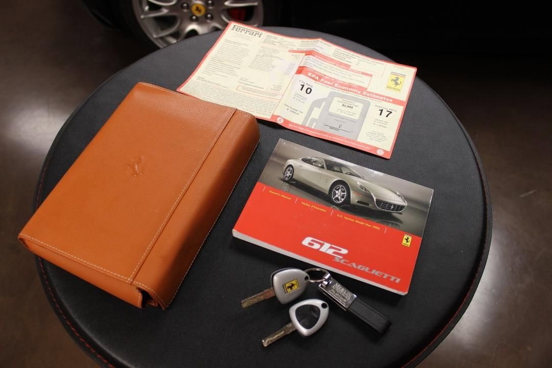 Used 2006 Ferrari 612 Scaglietti image 31