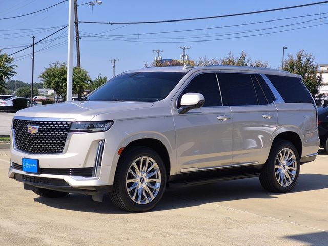 Used 2021 Cadillac Escalade Premium Luxury w/ Performance Package RWD image 3