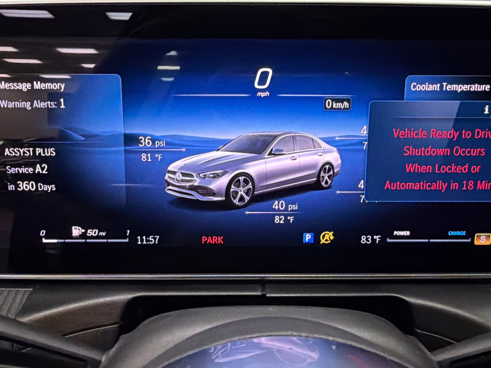 Certified 2025 Mercedes-Benz C 300 Sedan image 30