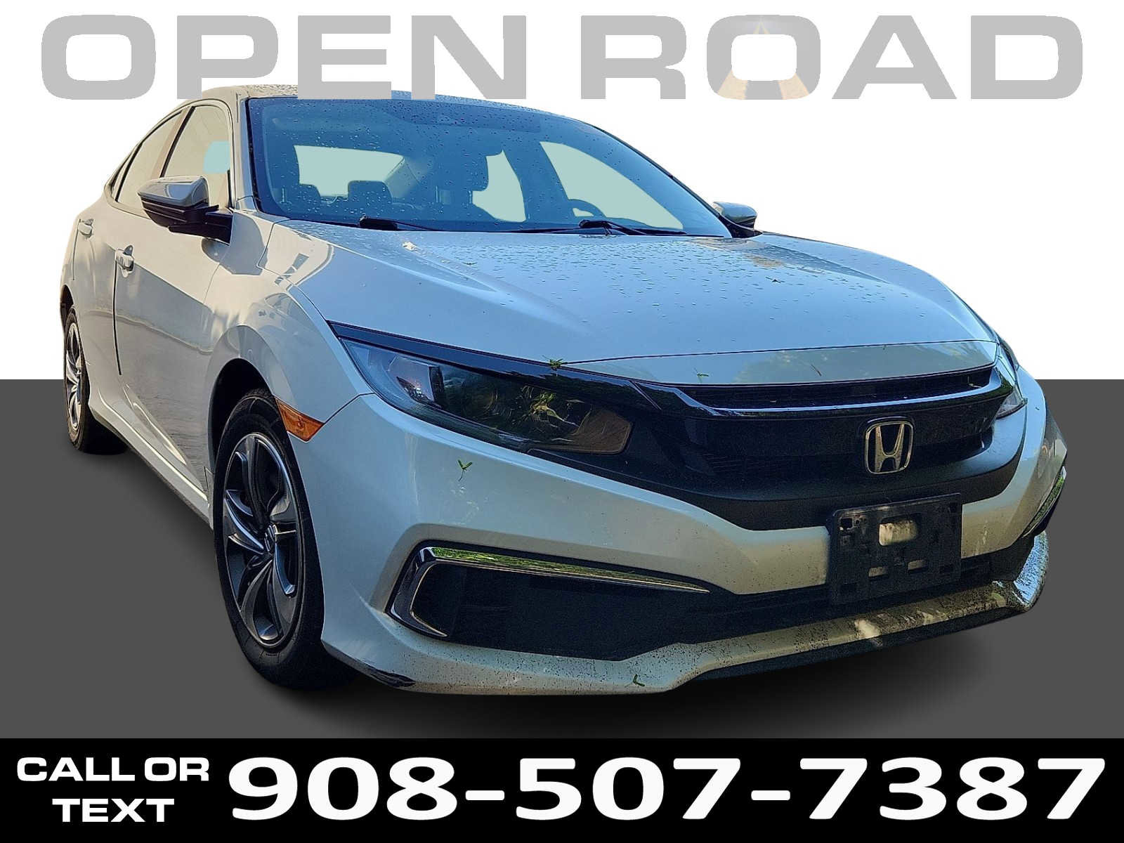 Used 2019 Honda Civic LX image 1