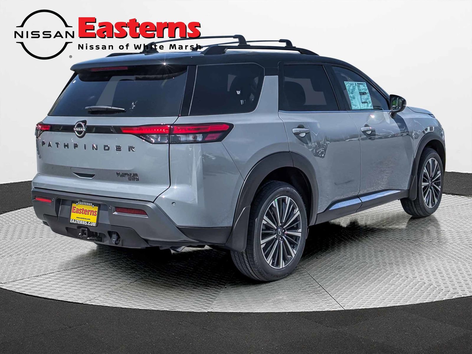 New 2026 Nissan Pathfinder Platinum image 7
