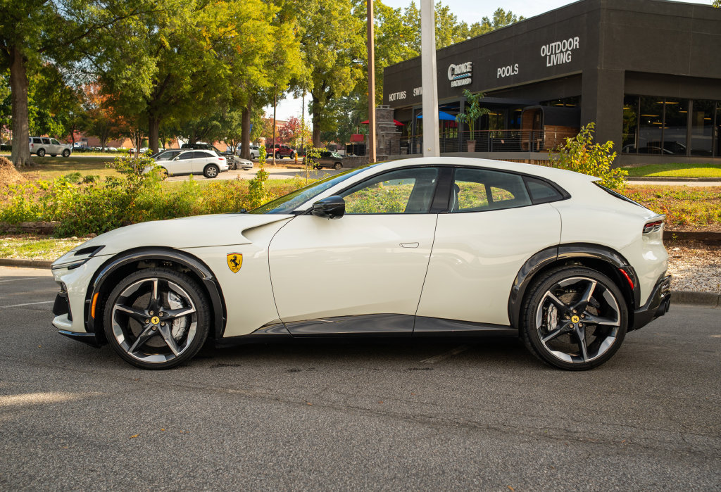 Used 2026 Ferrari Purosangue AWD/4WD image 3