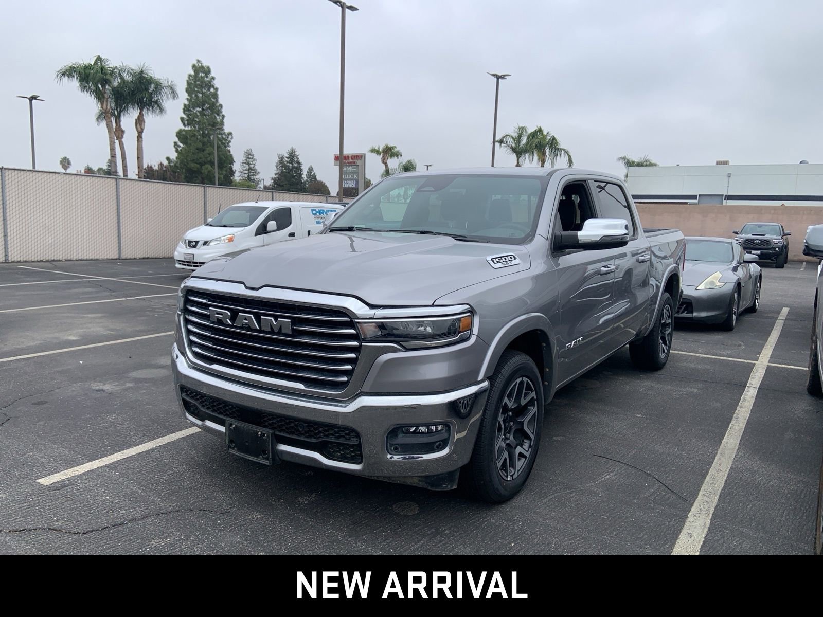 Used 2025 RAM 1500 Laramie