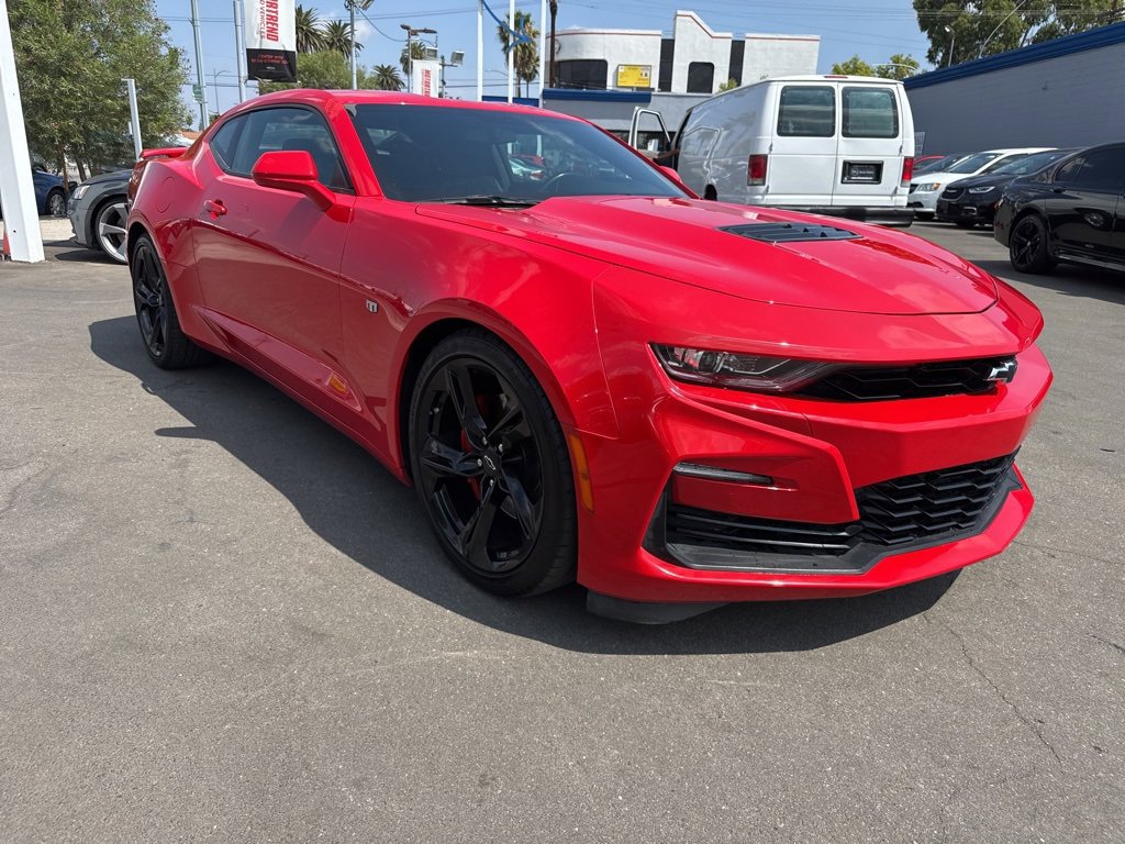 Used 2021 Chevrolet Camaro SS