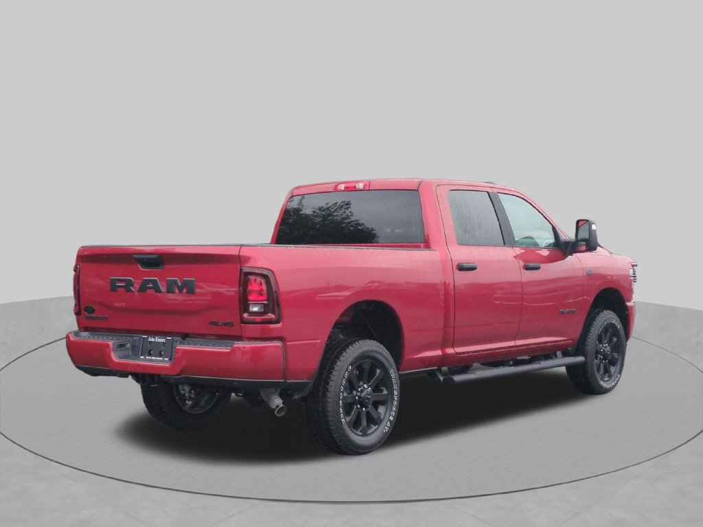 New 2027 RAM 2500 Big Horn AWD/4WD image 4