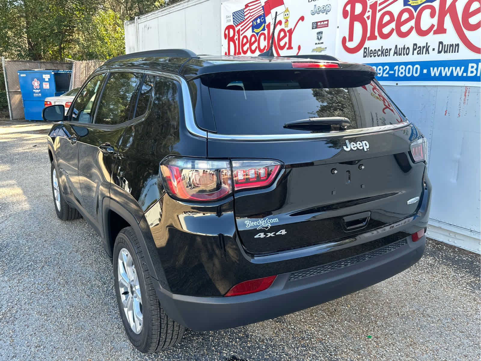 New 2025 Jeep Compass Latitude w/ Convenience Group image 8