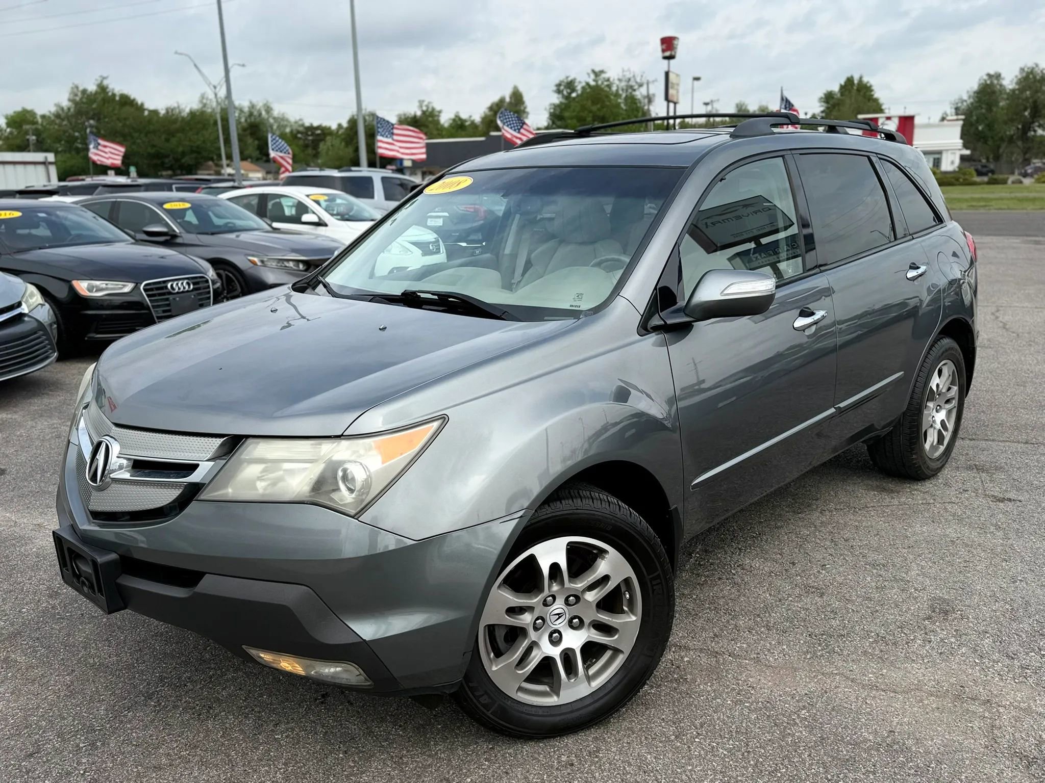 Used 2008 Acura MDX w/ Technology Package image 17