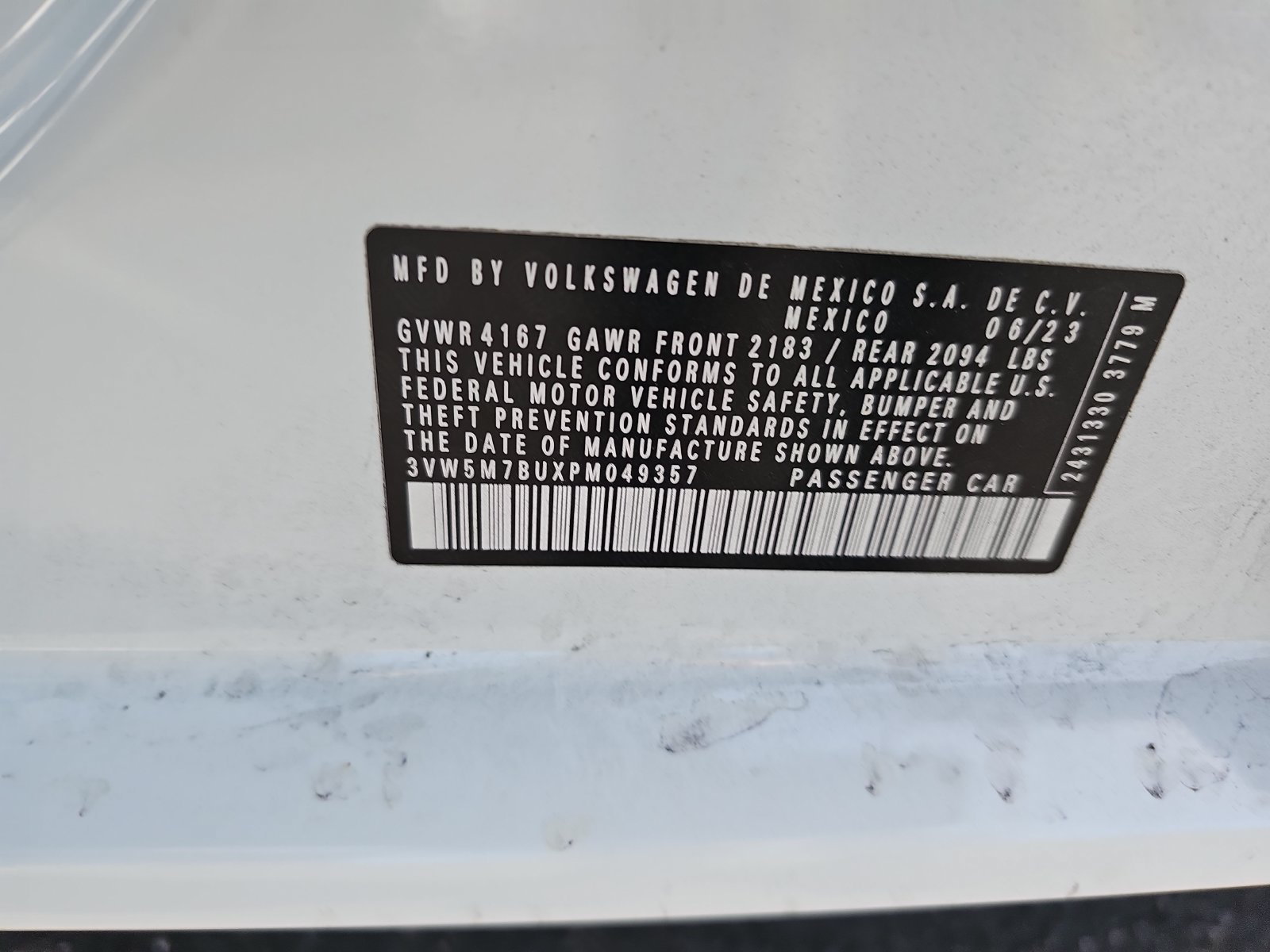 Used 2023 Volkswagen Jetta S FWD image 9
