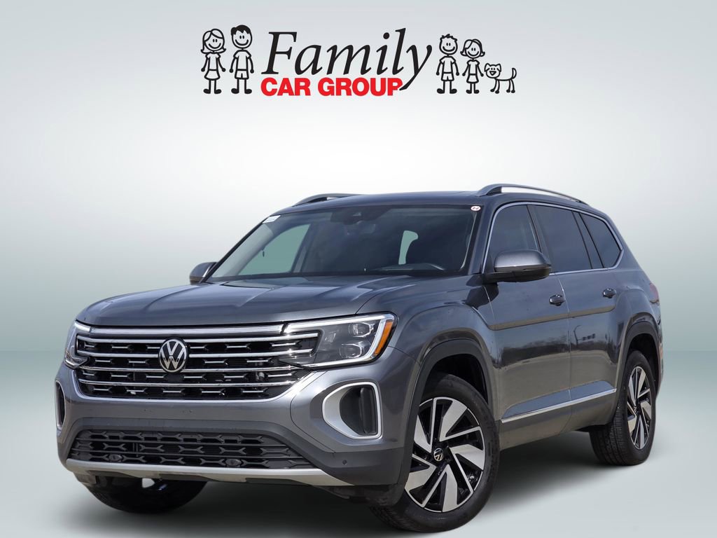 Used 2025 Volkswagen Atlas SEL