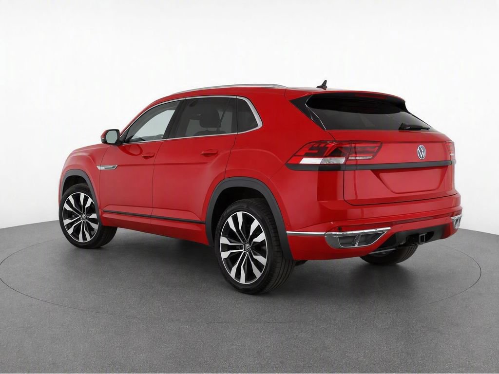 Used 2022 Volkswagen Atlas Cross Sport SEL Premium R-Line AWD/4WD image 7