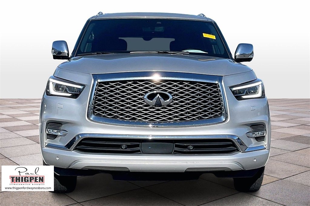 Used 2021 INFINITI QX80 Sensory w/ All-Season Package image 3