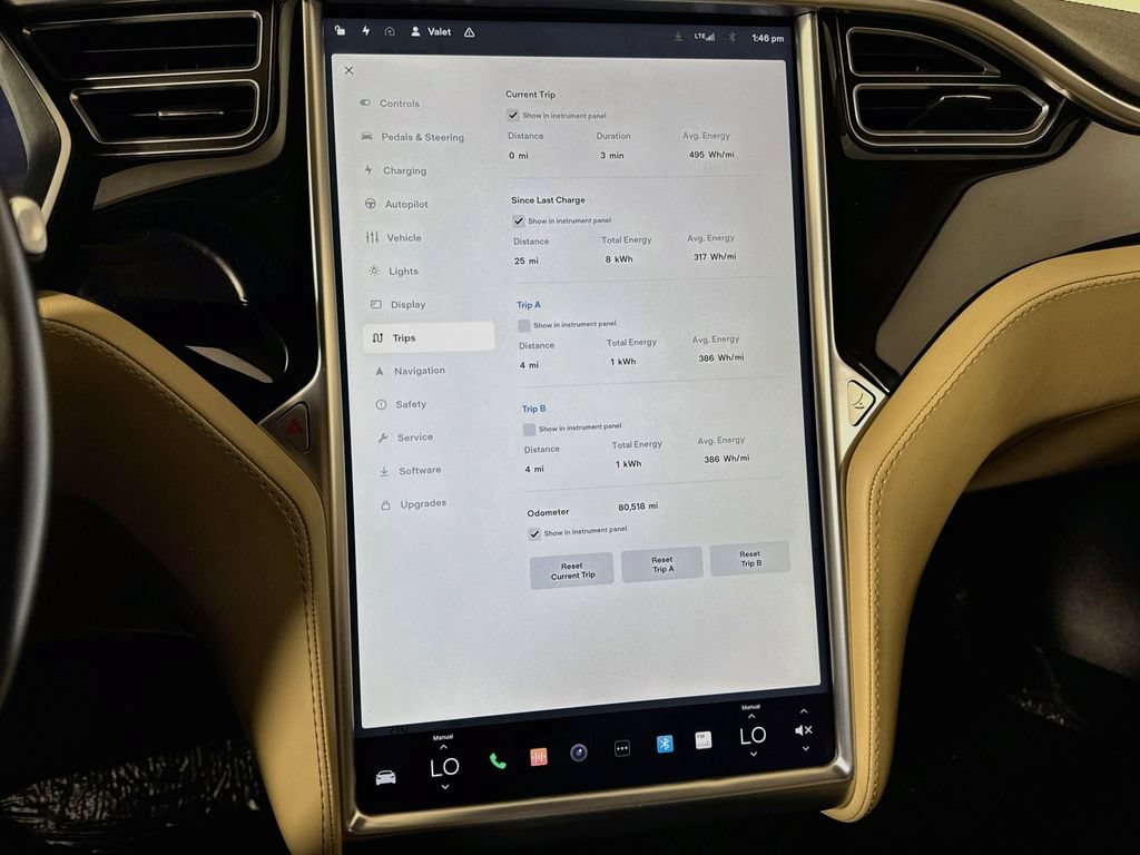 Used 2015 Tesla Model S AWD image 20