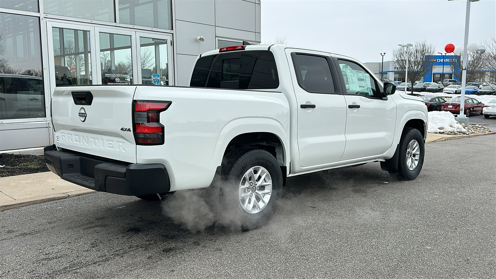 New 2026 Nissan Frontier S w/ S Utility Package AWD/4WD image 5