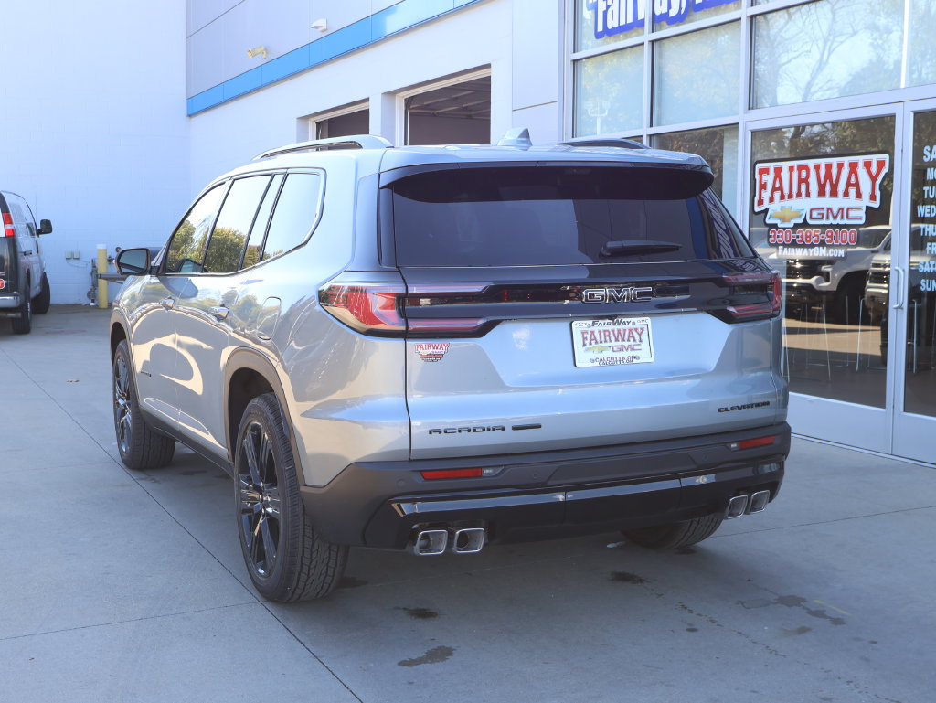 New 2027 GMC Acadia Elevation w/ Black Edition AWD/4WD image 8