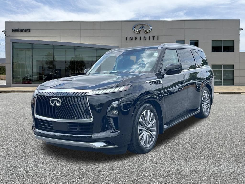 Used 2025 INFINITI QX80 Luxe w/ Cargo Package