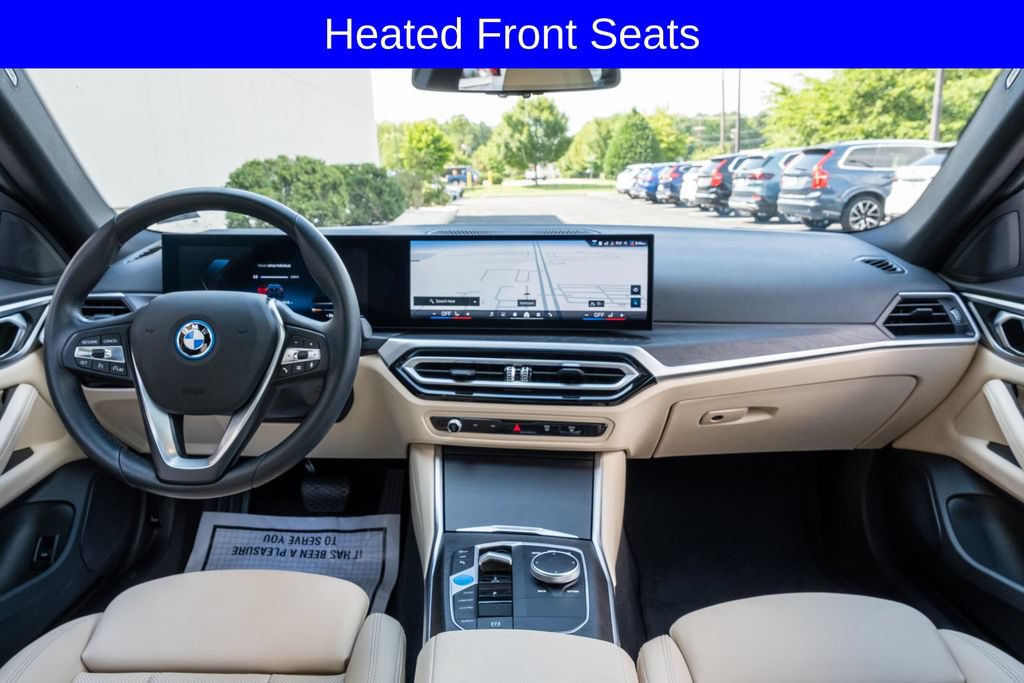 Used 2024 BMW i4 eDrive35 w/ Convenience Package RWD image 17